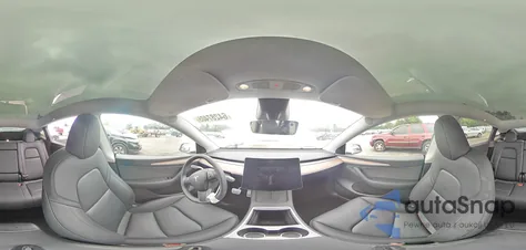 2024 Tesla Model Y from USA, damaged, VIN 7SAYGDEF6RF041558